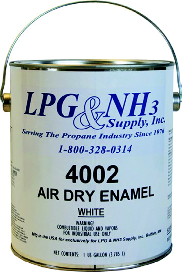 White Tank Enamel- 1 Gallon - Paint